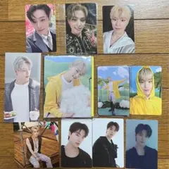 SEVENTEEN ディノ　トレカ　バインダー　まとめ売り