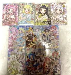 ガ*さ様 映画ひみつのアイプリまんかいバズリウムライブ特典コンプセット♡サインま