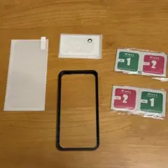 iPhone17Pro用 画面保護ガラス & カメラレンズ保護ガラス
