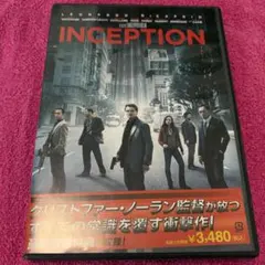 映画 INCEPTION インセプション DVD レオナルドディカプリオ
