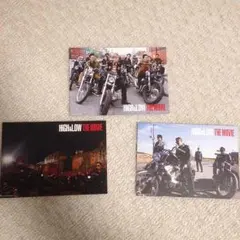 high&low ポストカード