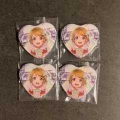 Go!プリンセスプリキュア 天ノ川きらら マルイ ホログラム 缶バッジ 8