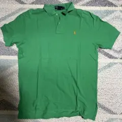Polo by Ralph Lauren グリーン ポロシャツ Lサイズ