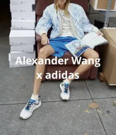 Alexander Wang x adidas AW Run CM7827のサムネイル