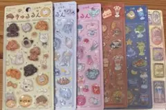 【正規品】　BGM きゅるるんシール　6種セット