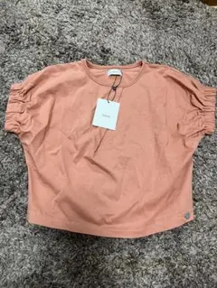 【新品・未使用・タグ付き】キムラタン　n.o.u.s キッズ　半袖Tシャツのサムネイル