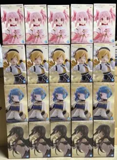 まどマギ フィギュア 台座 コンプリートセット プライズ - メルカリ