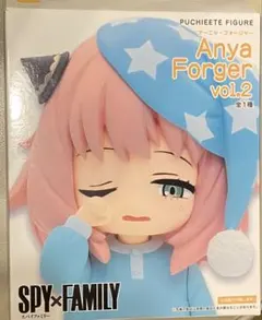 SPY×FAMILYアーニャ Puchieete Figure vol.2