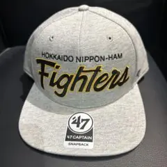 ファイターズ×シャウエッセン　キャップ　ベージュ ファイターズ×シャウエッセン キャップ ベージュ Fighters x