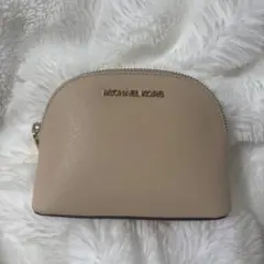 MICHAEL KORS ポーチ　ベージュ