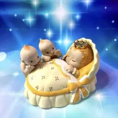 【廃番】激レア❤️ ✨加藤工芸✨ロイヤルドリームキューピー★《箱入り・栞付き》