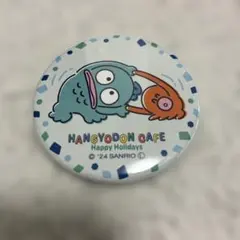 ハンギョドン　Happy Holidays缶バッジ