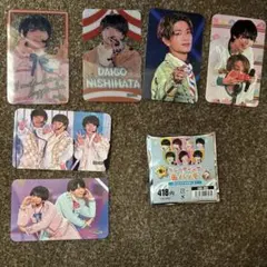 なにわ男子トレーディングカードセット