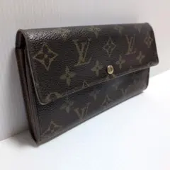 鑑定済み】ルイヴィトン✨モノグラム✨長財布✨ポシェットポルトモネ