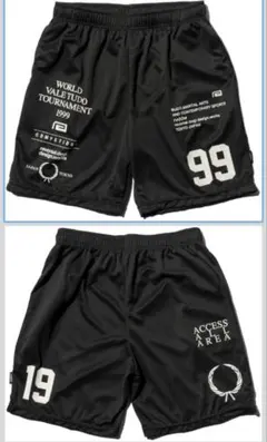 REVERSAL リバーサル WVTドライ ショートパンツ 黒色