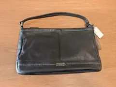 COACH ブラック 2WAY ショルダーバッグ