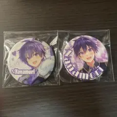 ななもりくんの缶バッジ