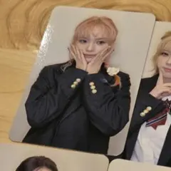 NiziU CD会場購入特典トレカ 大阪2日目 リオ