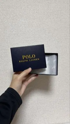 【美品】Polo Ralph Lauren ギフト箱 ネイビー
