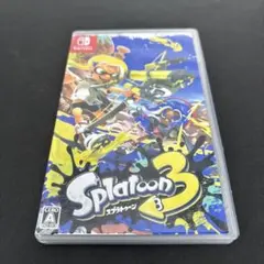 スプラトゥーン3 カセット