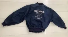 ユニセックス　MELROSE メルローズ　2Lサイズ感　デニムジャケット