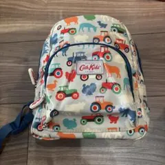Cath Kids 動物トラクター柄リュック　男の子　リュック　車柄のサムネイル