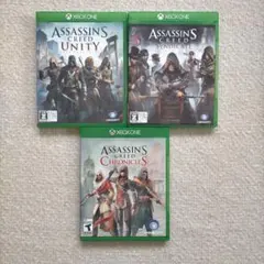 アサシン クリードシリーズ 3本セット