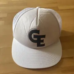 GOODENOUGH メッシュキャップ GEロゴ ホワイトのサムネイル