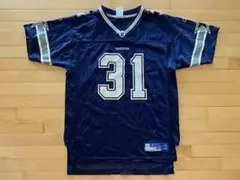 【希少】NFL ダラス・カウボーイズ #31 Reebok製 ゲームジャージ M
