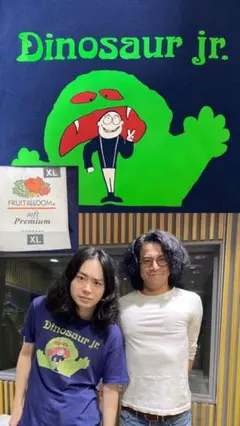菅田将暉着用 ダイナソーJr. Dinosaur Jr vintage 古着