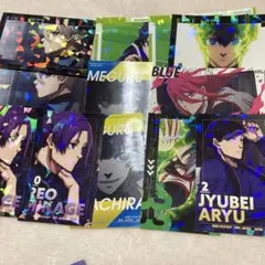 ブルーロック 一番くじ ステッカー　⑧