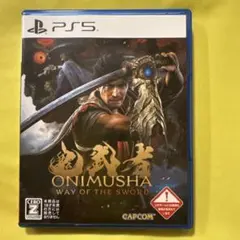 【特典未使用】PS5 鬼武者 ONIMUSHA WAY OF THE SWORD