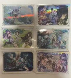 原神 ウエハース シール