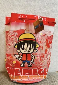 ONE PIECE ルフィ ビニールバッグ　日本限定