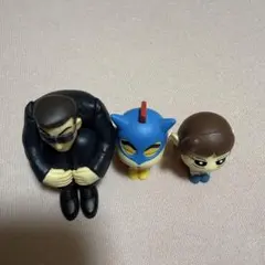 クレヨンしんちゃん待ちぼうけガチャガチャ3点セット