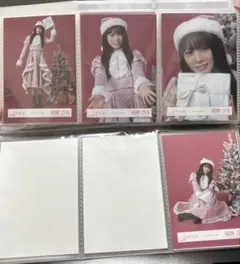 櫻坂46 稲熊ひな　生写真　2025年　サンタ衣装　ヒキ　直筆サイン入り 櫻坂46 生写真 稲熊ひな 2025年 サンタ衣装 セミコン - メルカリ