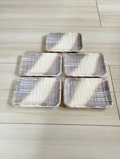◎●（17）皿 5点セット