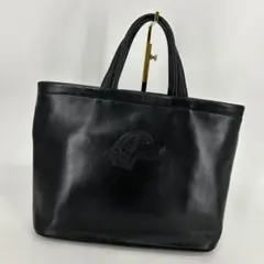 ☆極美品☆kitamura☆キタムラ☆レザーハンドバッグ☆ブラックのサムネイル