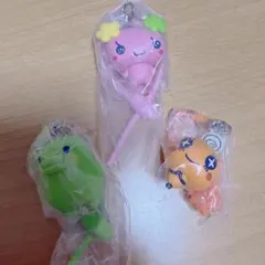 たまごっち ガチャ カラフルマルチチャーム くちぱっち めめっち ふらわっち