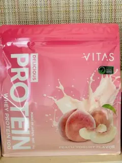 HN VITAS ホエイプロテイン 100 ピーチヨーグルト風味 1kg - メルカリ