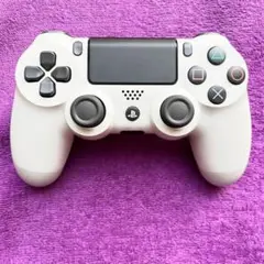 PS4 コントローラー 純正 グレイシャーホワイト B07-x 【超美品】