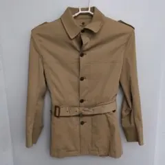 12ピ312◎トレンチコート◎ショート丈◎メンズ