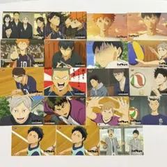 ハイキュー　atc 関西遠征合宿　特典　ブロマイド　日向　影山　菅原　月島　西谷 ハイキュー atc 関西遠征合宿 特典 ブロマイド 日向 影山 菅原 月島