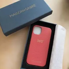 MAISON de SABRE iPhoneケース ピンクのサムネイル