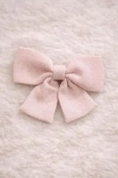 入園式 卒園式 キッズリボンブローチ ピンク セレモニー フォーマル 女の子