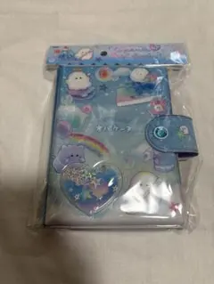 クラックス　オバケーヌ　シール帳　シールバインダー