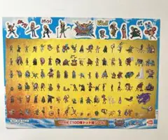 ワンピース　非売品　100体分ドット絵 シール