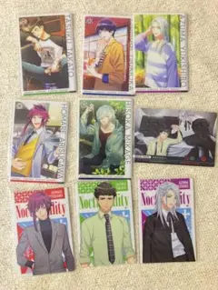 A3! ウエハース カード 冬組9枚