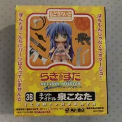 らき☆すた 泉こなた ネットアイドル もどきろいど 3B