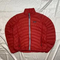 Patagonia 00s Down Sweater Jacket Red